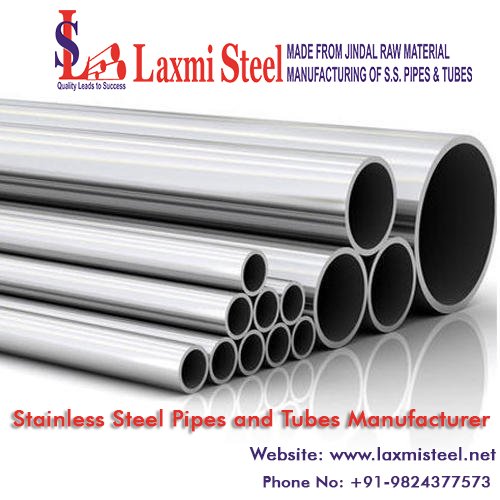 Stainless Steel Pipe(SS) Suppliers & Manufacturer in Ahmedabad