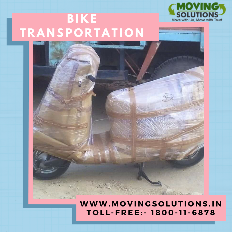 Bike Transportation Services in Hyderabad