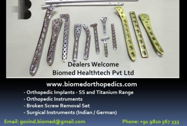 Biomed Orthopedic Implants Company India