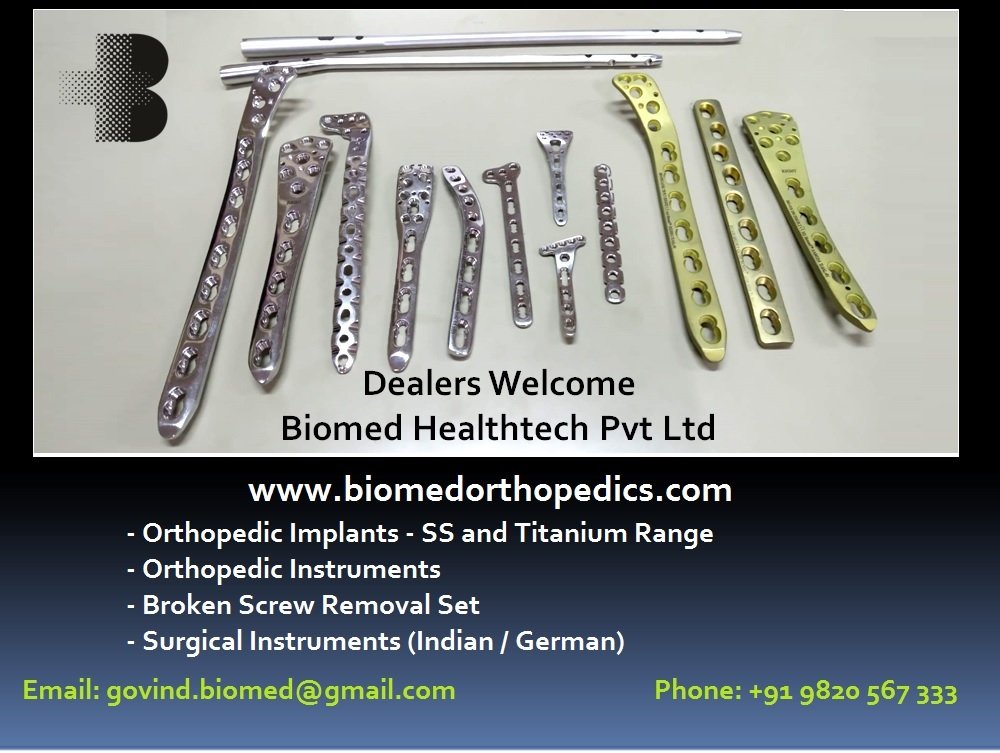 Biomed Orthopedic Implants Company India