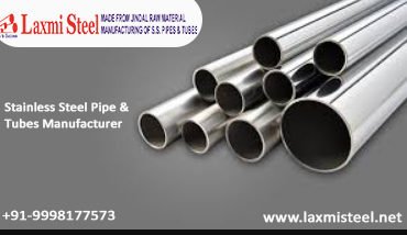 Stainless Steel Pipes & Tubes Manufacturer in Ahmedabad | Laxmi Steel