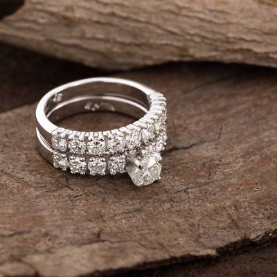 Buy 1 ct Moissanite Rings