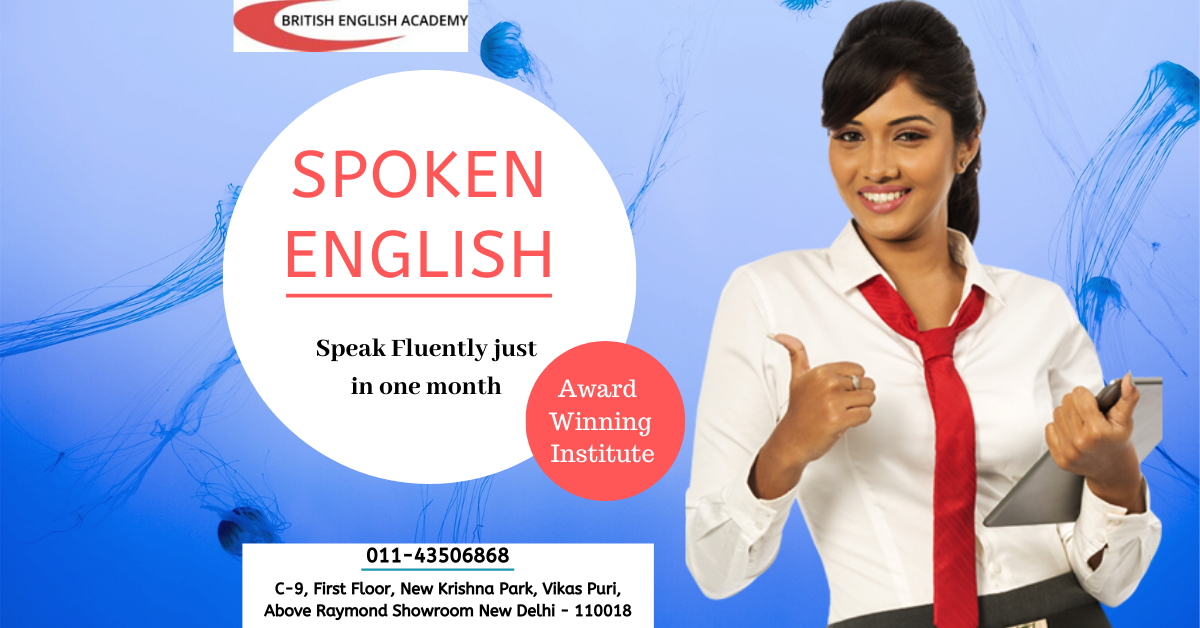 Spoken English in west Delhi