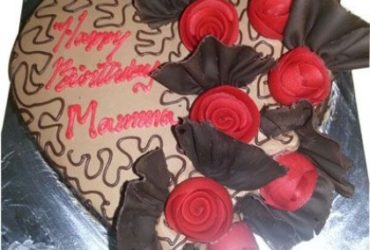 Send Online Chocolate Heart, Valentine Cakes to Vizag