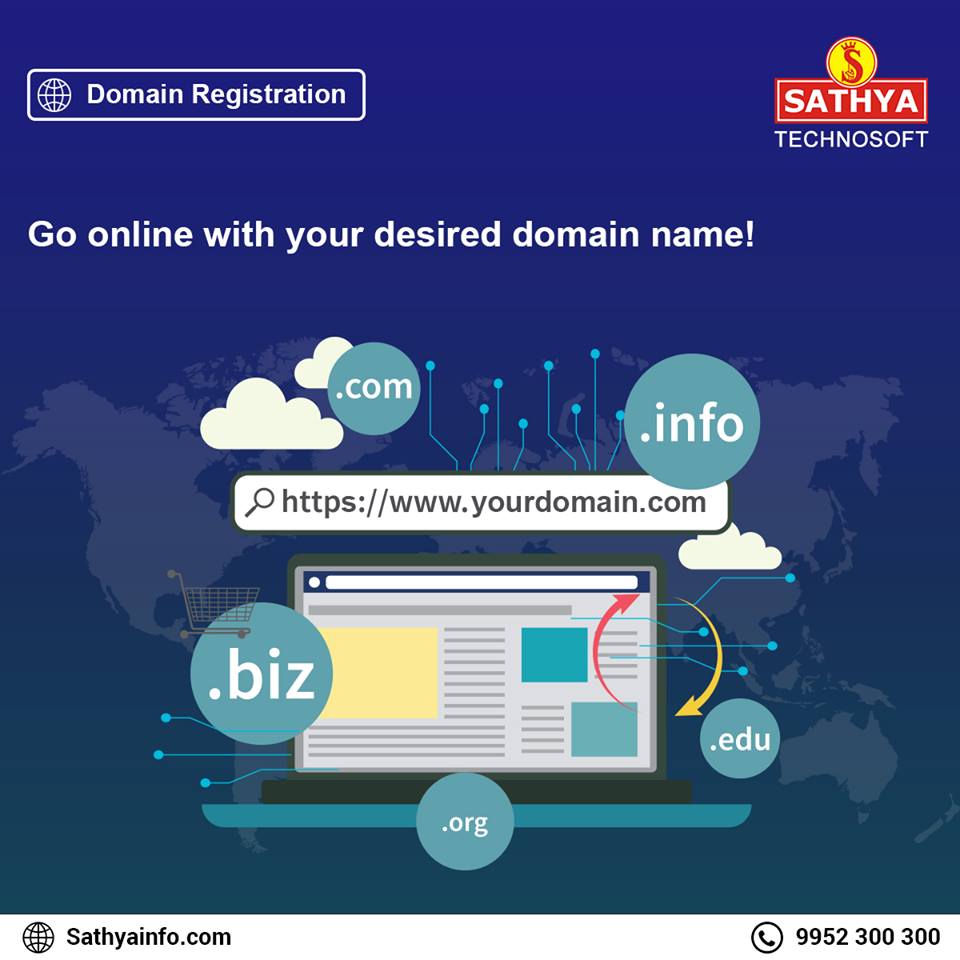 Check domain availability | Sathya Technosoft