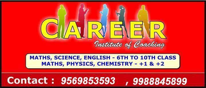 9th & 10th Science and Maths, +1 & +2 Chemistry