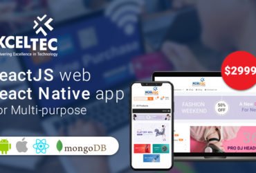 React JS Website & React Native App for E-Commerce Store at Affordable Rates.