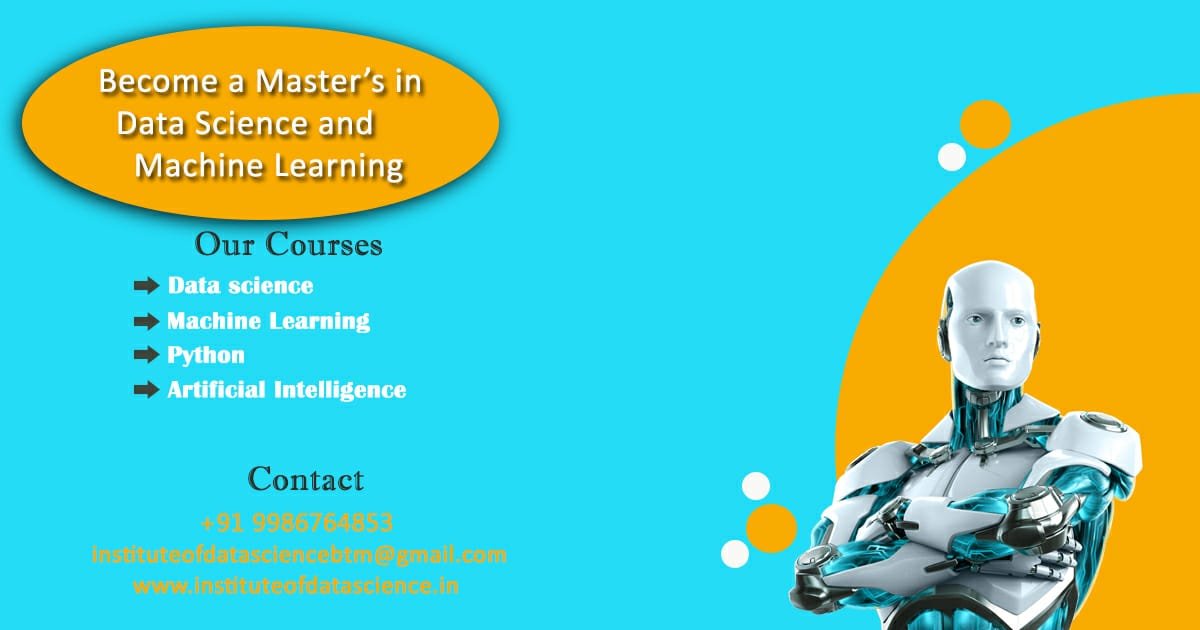 data science training institute in bangalore