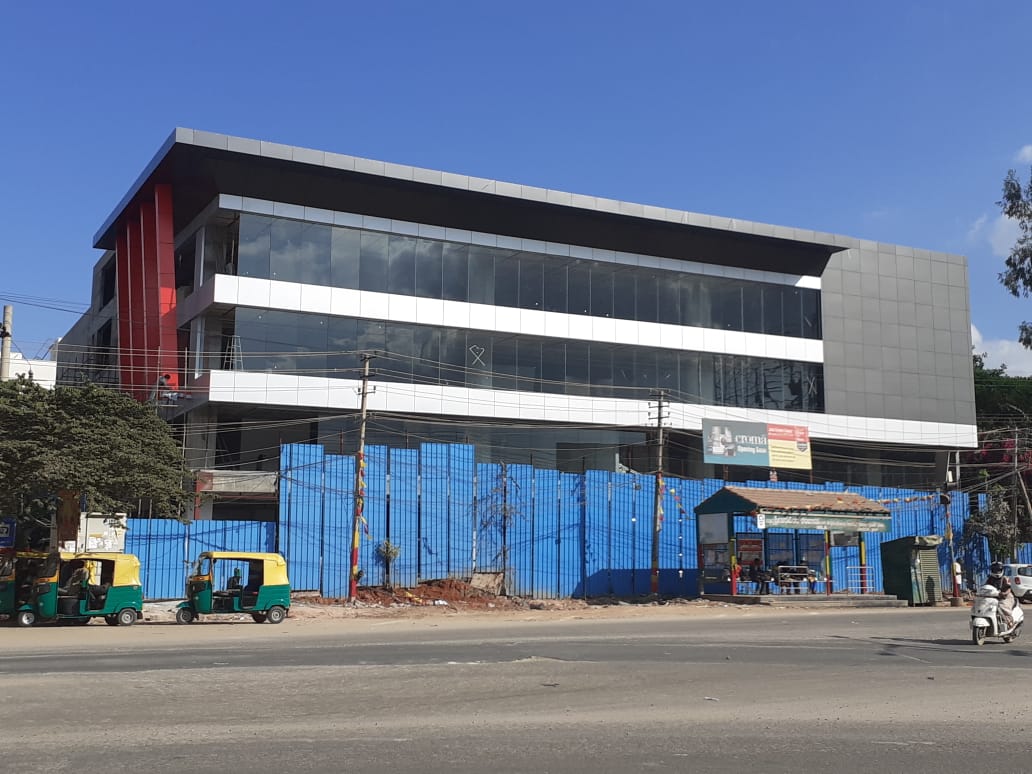 18000 SFT Bare Shell or Plug and Play Office for Rent at New Airport Road, Hennur Road, Bangalore