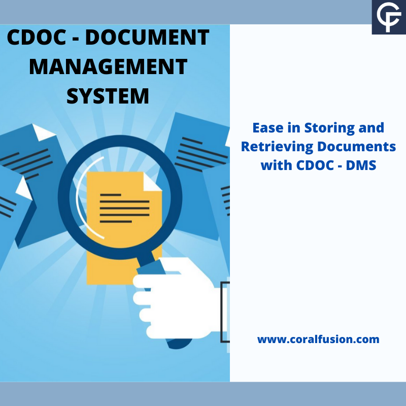 CDOC – Document Management System