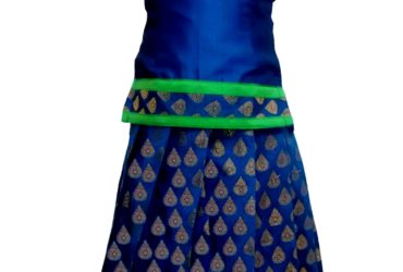 Pattu Pavadai | Traditional dress for girls – Bujuma