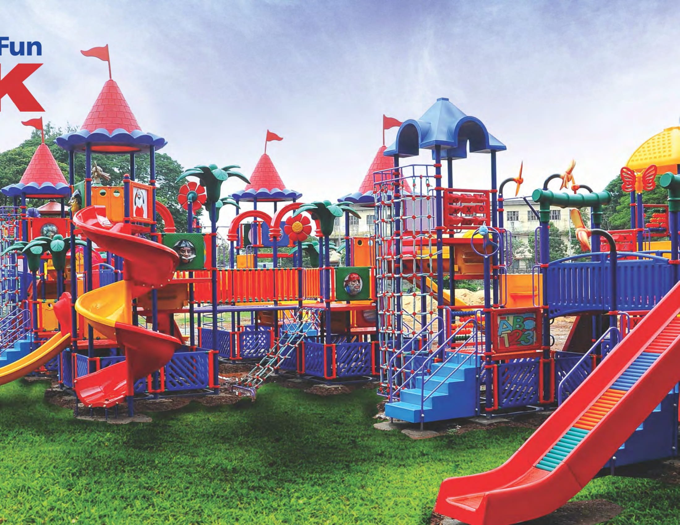 MANUFACTURES OF PLAYGROUND EQUIPMENTS AND OUTDOOR GYM EQUIPMENTS