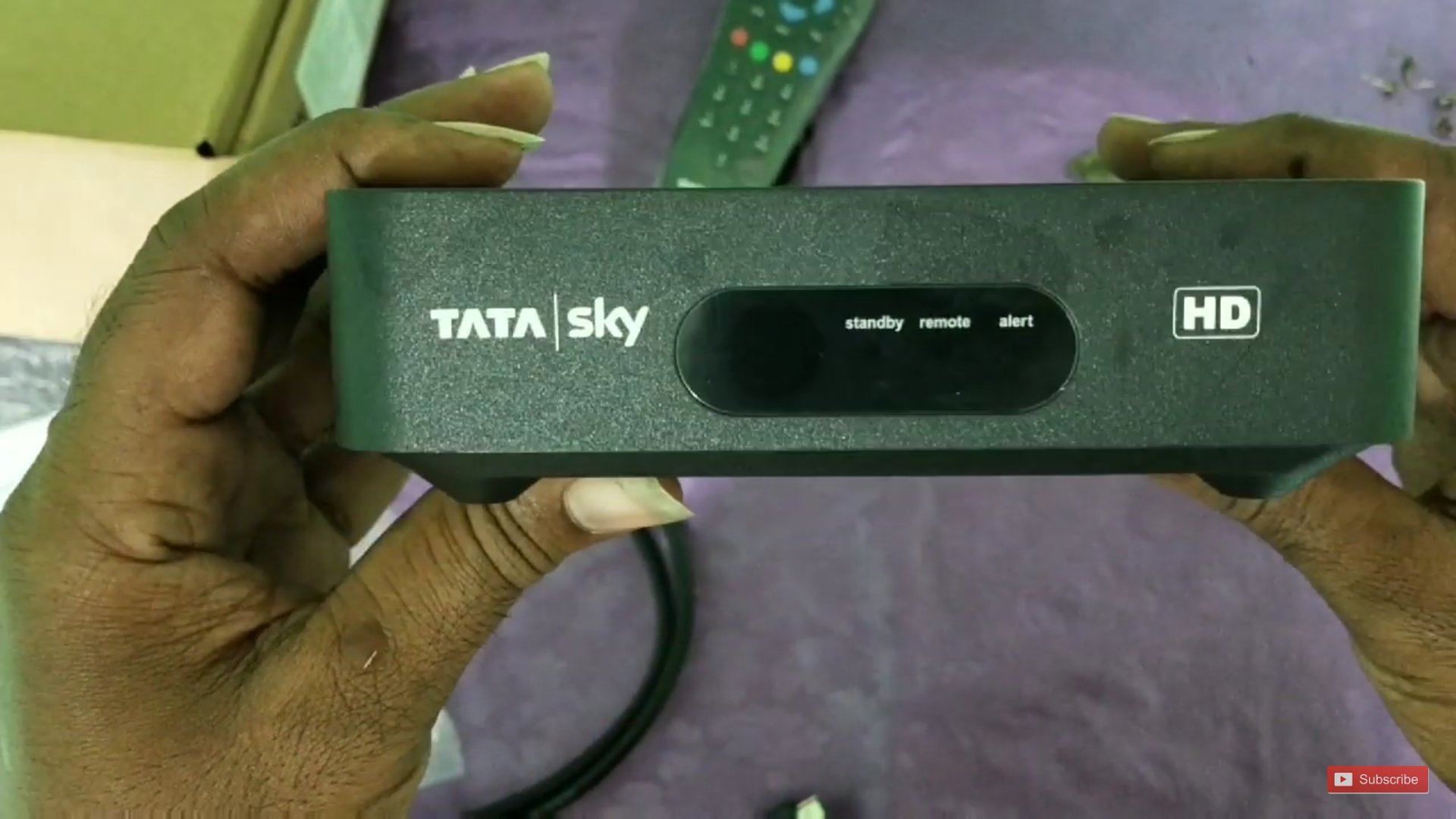 TATA SKY HD CONNECTION Rs.1750