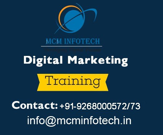 Top 10 IT Training Institute in Delhi | MCM Infotech