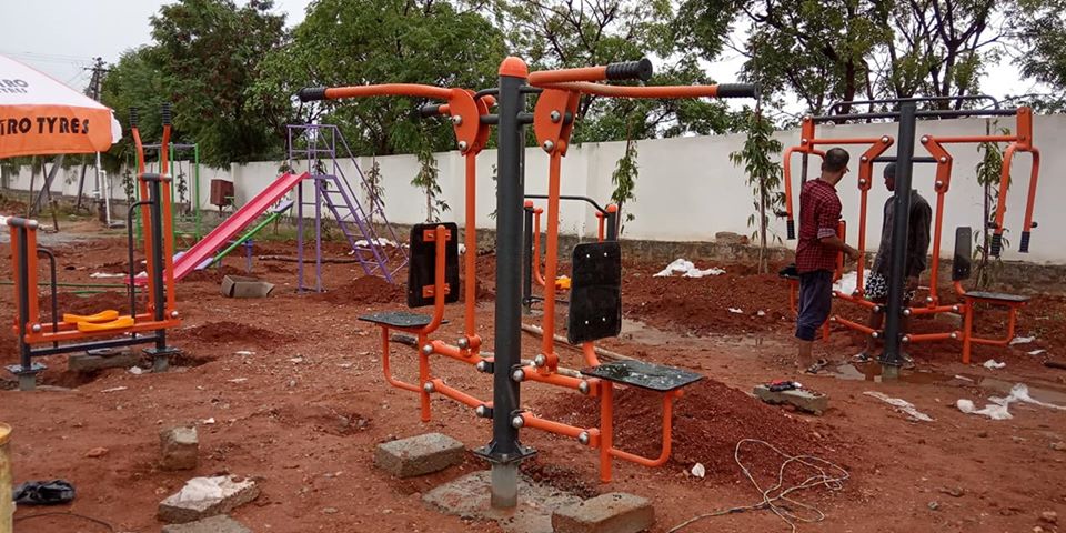 MANUFACTURES OF PLAYGROUND EQUIPMENTS AND OUTDOOR GYM EQUIPMENTS