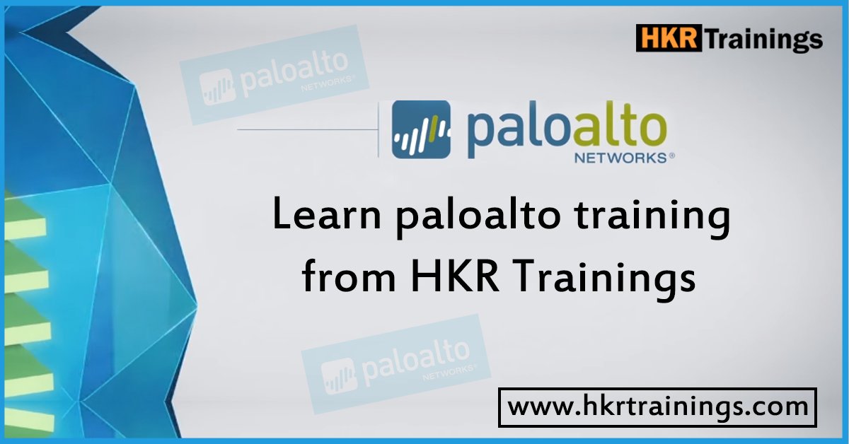 Palo Alto Certification | Palo Alto Training