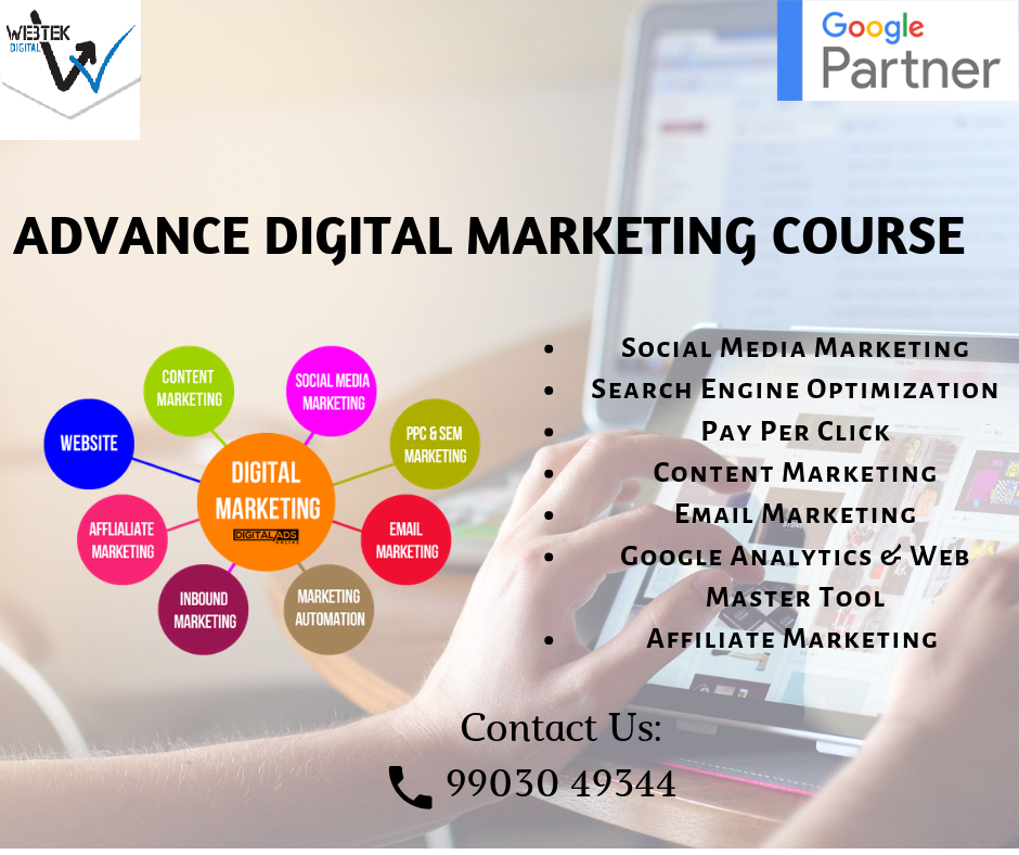 Join a Top Digital Marketing Institute in Delhi To Become a Professional