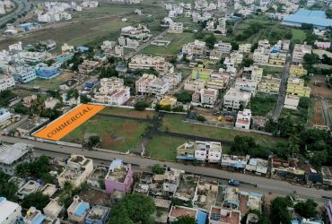 Prime Commercial Land for sale in Kolathur