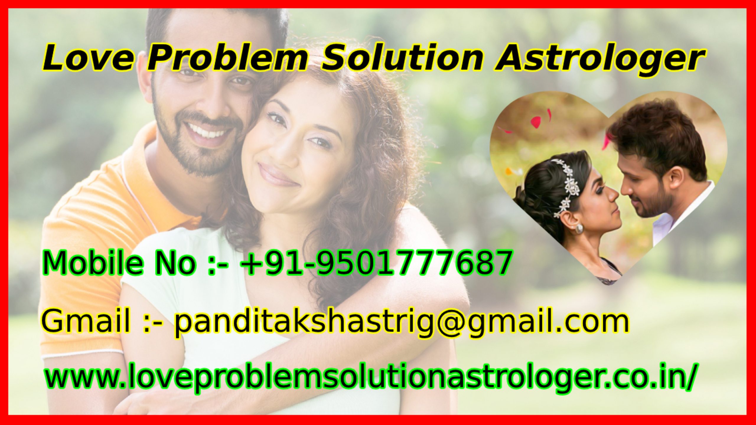 Love Problem Solution Astrologer