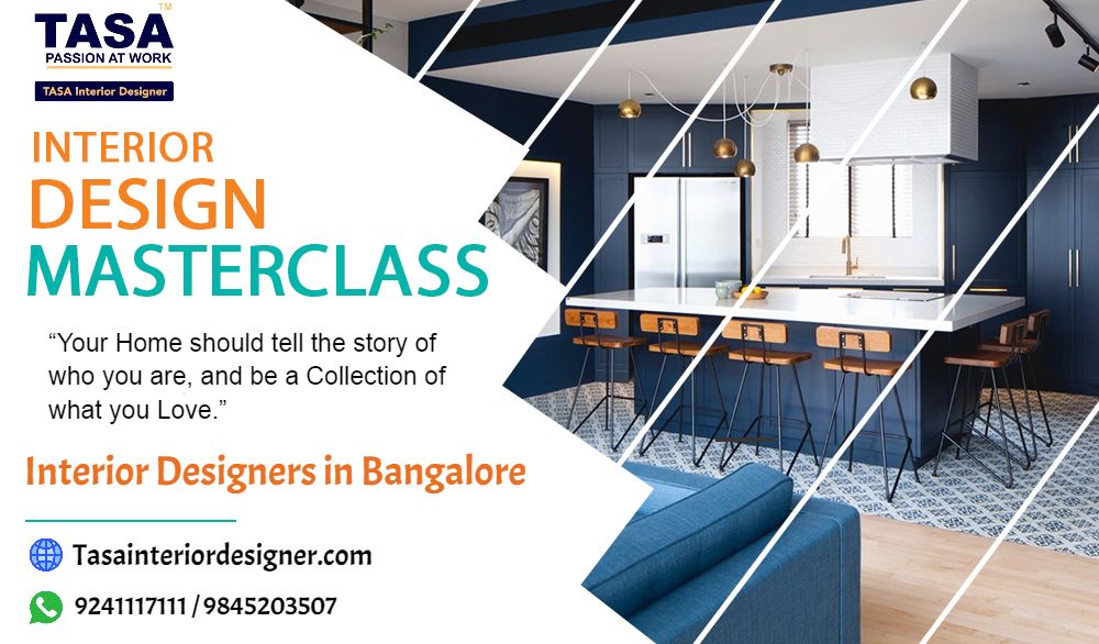 Top Interior Designers in Bangalore – Tasainteriors.com