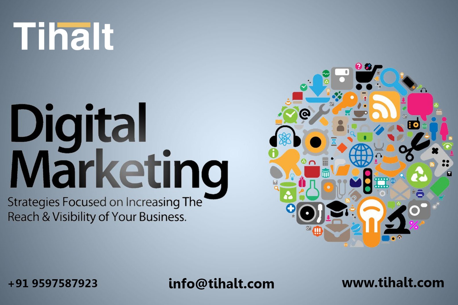 Budget Digital Marketing Services in Bangalore – Tihalt Technologies