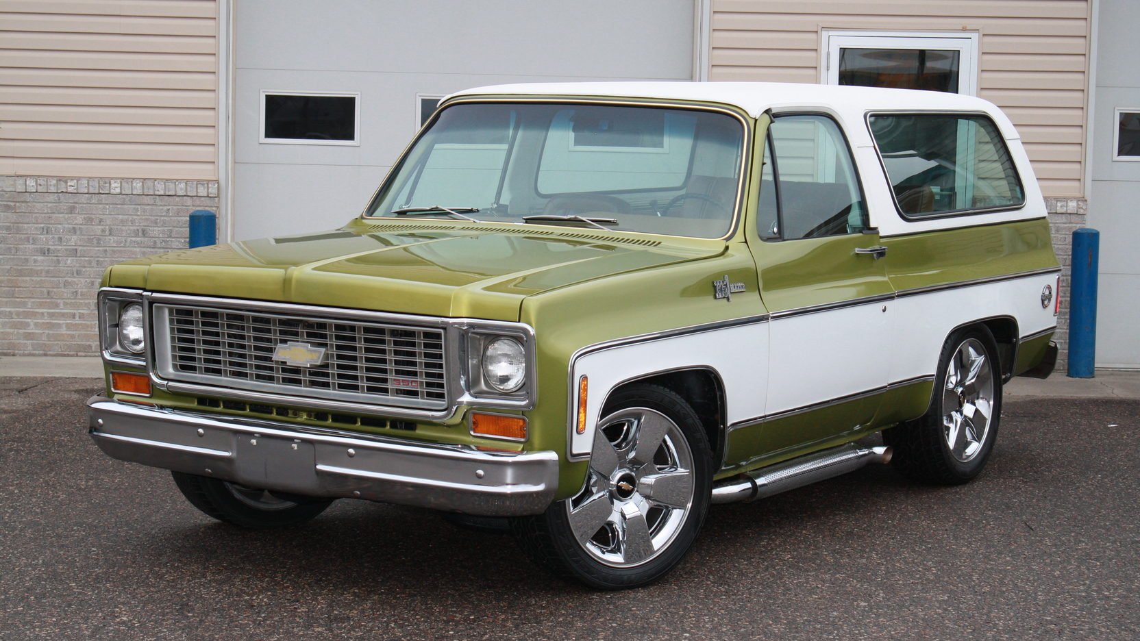 Chevrolet Blazer k5 1977