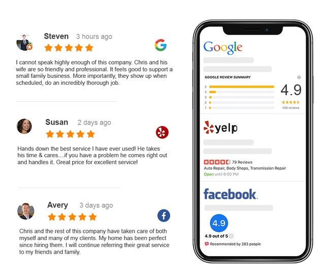 Improve Google Reviews For You Business With Zurvia Review App