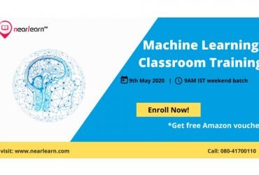 Machine Learning Classroom Training in Bangalore