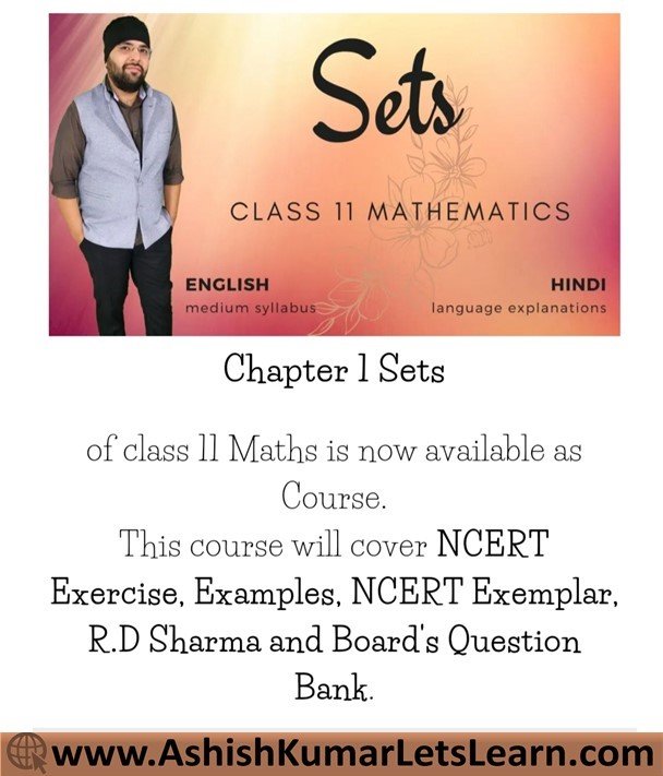 Sets Class 11 Maths