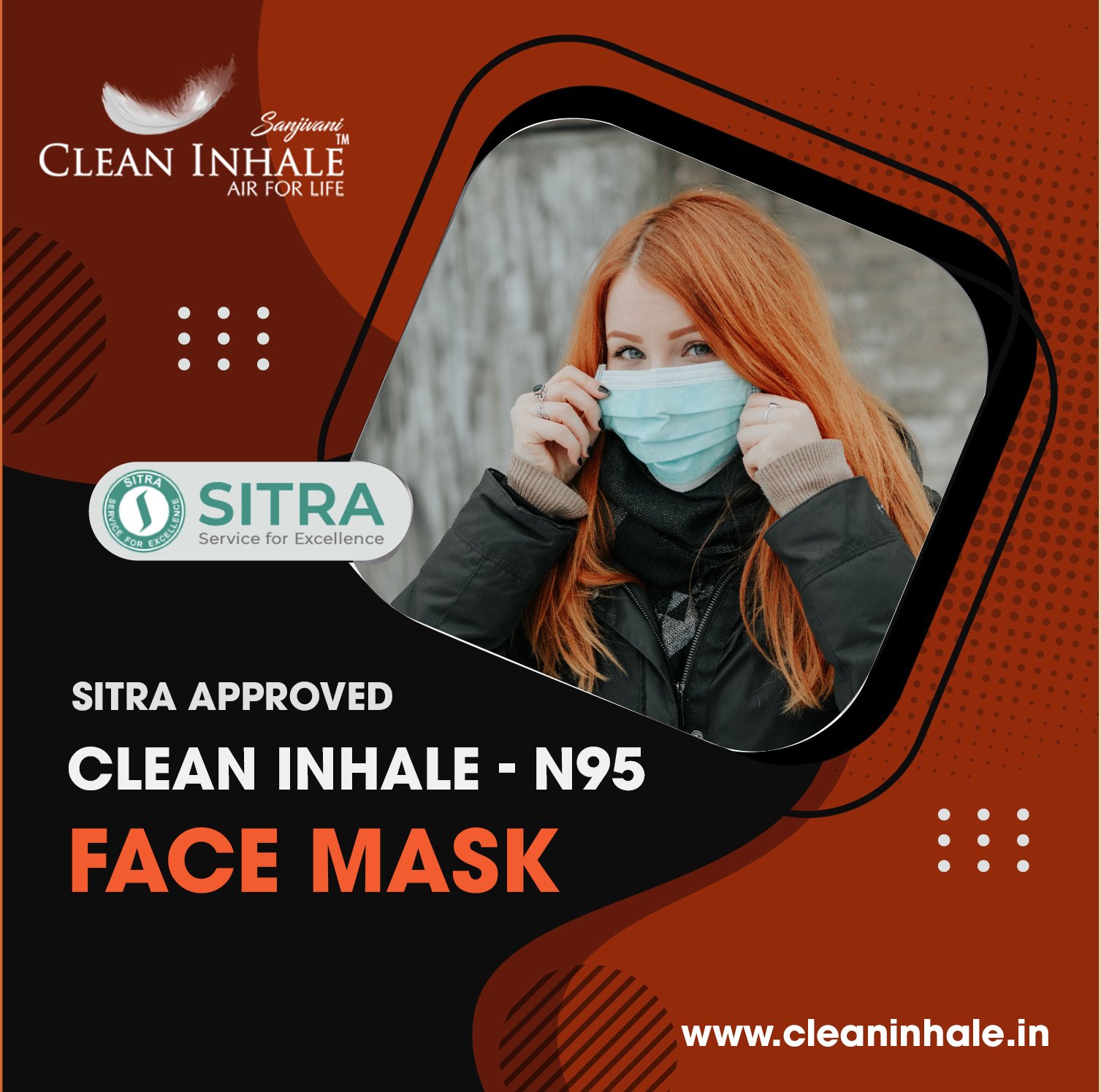 Drdo Approved N95 Facemask