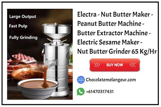 Buy Peanut Butter Machine – Nut Butter Machine @ Chocolatemelangeur