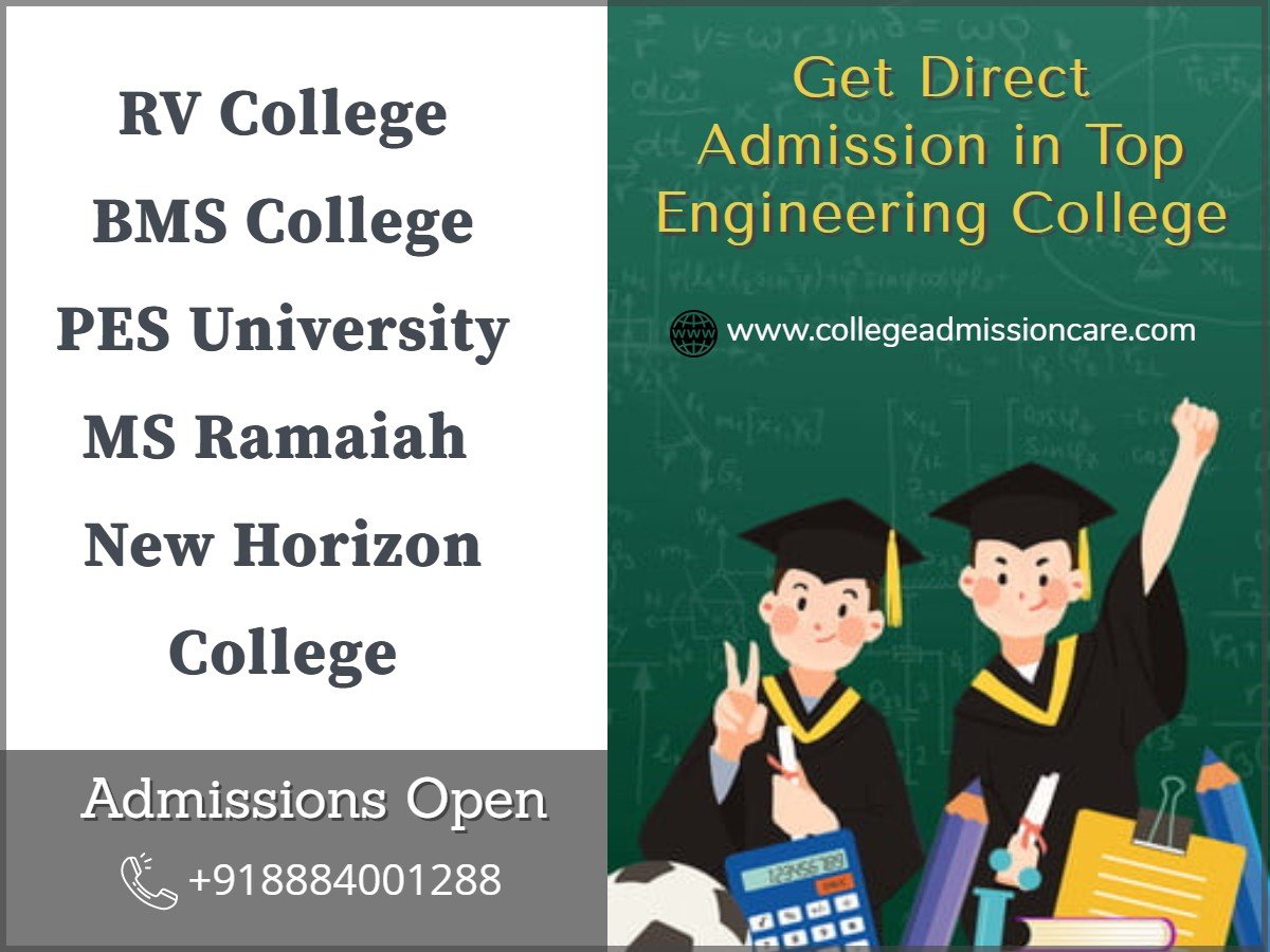 Get Direct Admission in RV College Of Engineering