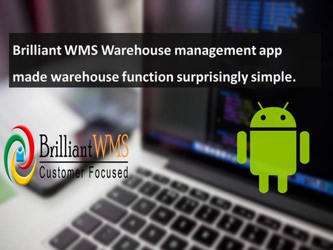 Brilliantwms Providing Best Warehouse Management System Software.