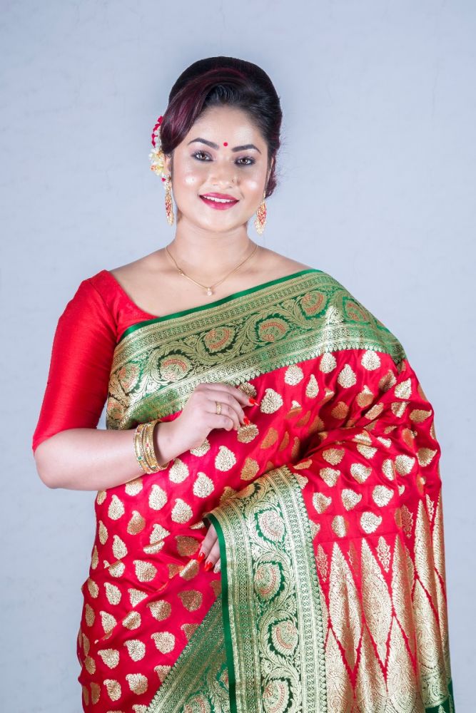 Exclusive Banarasi Silk Sarees online at a budget price