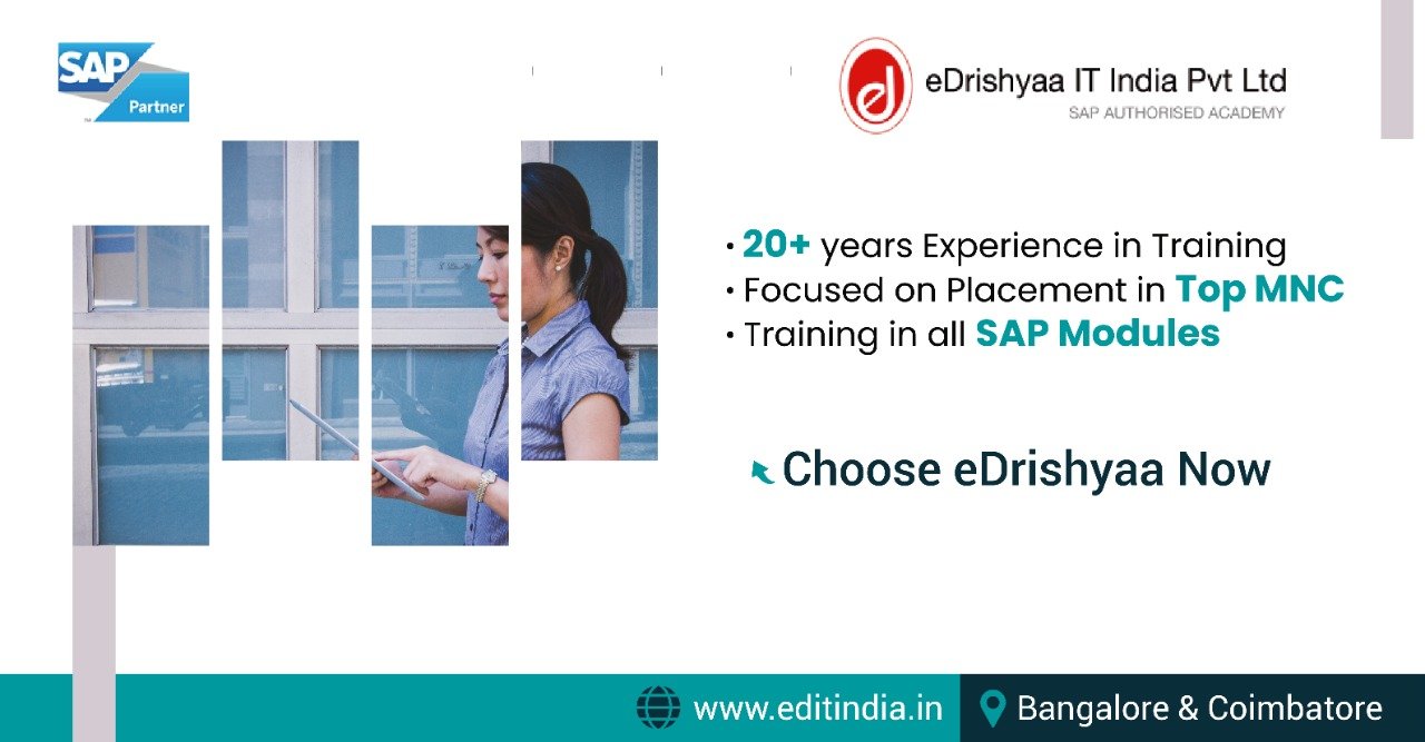 edrishyaa IT India Pvt Ltd-SAP PARTNER