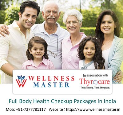 Full Body Health Checkup Packages in India