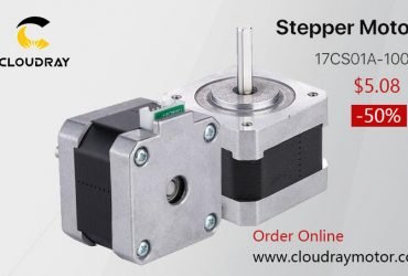 Nema 17 Stepper Motor 42 x 42mm, 2-Phase Stepper Motor