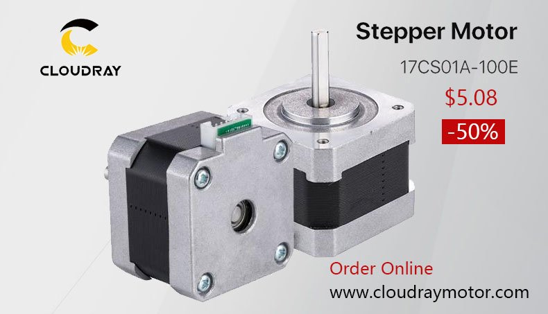 Nema 17 Stepper Motor 42 x 42mm, 2-Phase Stepper Motor