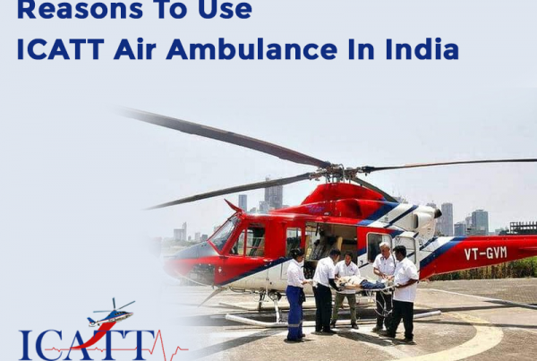 Air ambulance Service in India