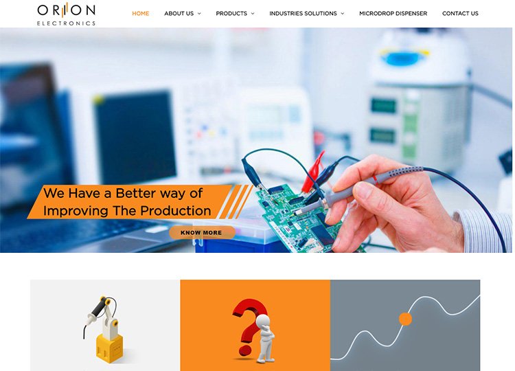 Contact Welding Automation System Provider in India – Orion Electronics