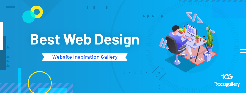 Top CSS Gallery – Best CSS Design Inspiration