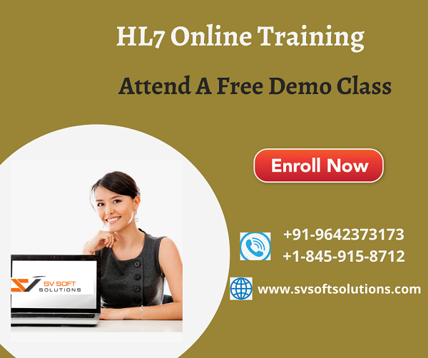 Best HL7 Online Training from SV SoftSolutions