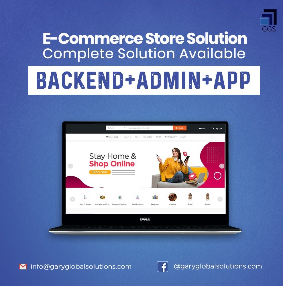 Ecommerce Solution Provider