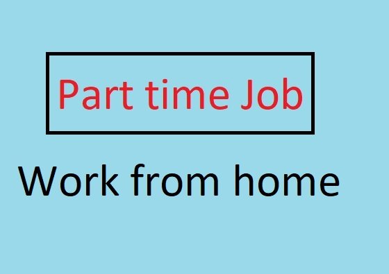 Part time work urgently hiring