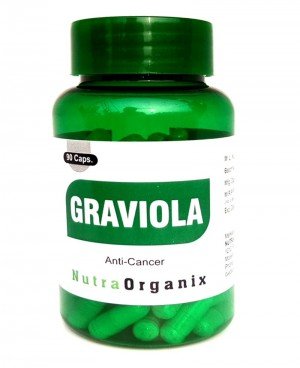 Buy Herbal Graviola Capsules For Antioxidant – Nutraorganix