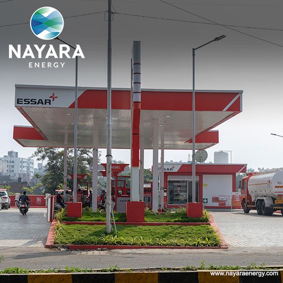 Dealership for Petrol Pump – Nayara Energy