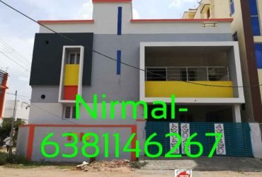 2 portion 2Bhk House for sale in saravanampatti, near Sms mahal.