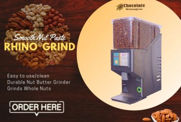 Chocolate Melanger | Rhino Nut Butter Grinder | chocolatemelangeur.com