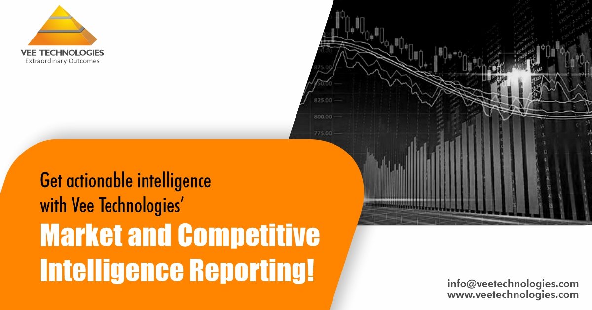 Media Market and Competitive Intelligence reporting Services – Vee Technologies