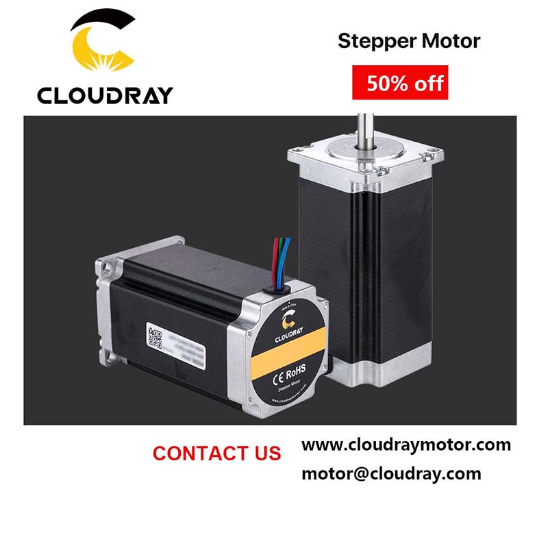 Nema CNC Stepper motor with long life